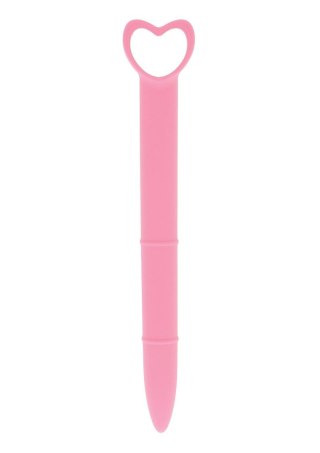 Dilatatory waginalne silikonowe Mae B różowe 3 szt 21 cm