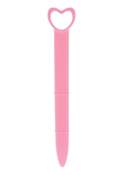 Dilatatory waginalne silikonowe Mae B różowe 3 szt 21 cm
