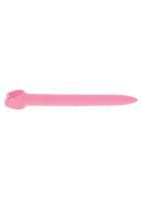 Dilatatory waginalne silikonowe Mae B różowe 3 szt 21 cm