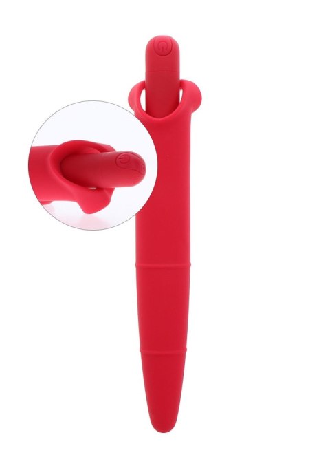 Dilatatory waginalne silikonowe Mae B różowe 3 szt 21 cm