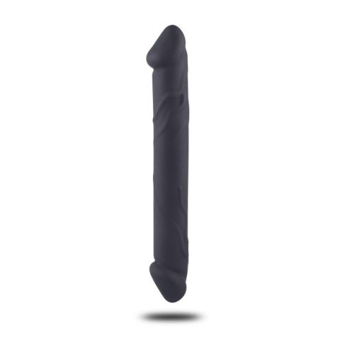 Dildo podwójne silikonowe Toyz4lovers Double Joy czarne 23 cm