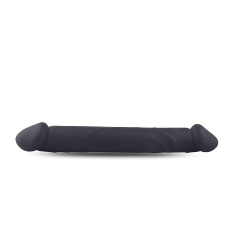 Dildo podwójne silikonowe Toyz4lovers Double Joy czarne 23 cm