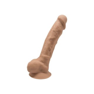 Dildo realistyczne Silexd Model 1 karmelowy 17 cm