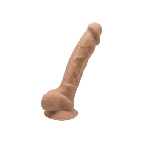Dildo realistyczne Silexd Model 1 karmelowy 17 cm