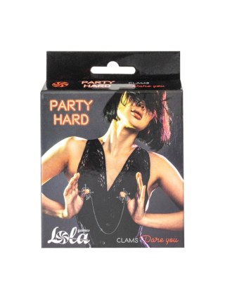 Klipsy na sutki Party Hard metal Lola Games