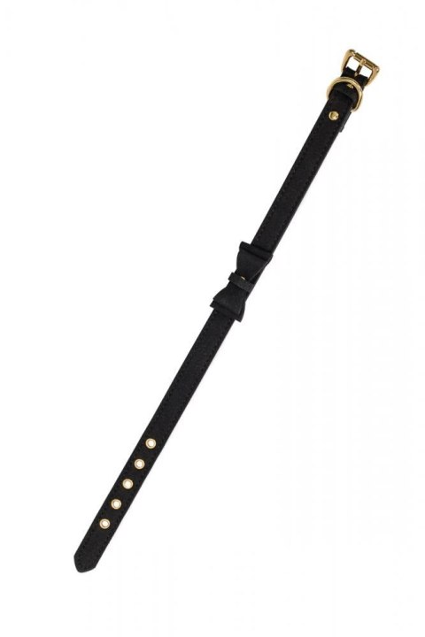Kołnierz Party Hard Decadence Lola Games czarno czerwony 49 cm