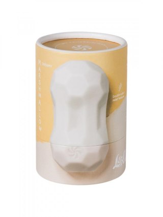 Masturbator Marshmallow Dreamy biały TPE 8 cm Lola Games