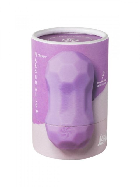 Masturbator Marshmallow Dreamy lawendowy Lola Games 8 cm