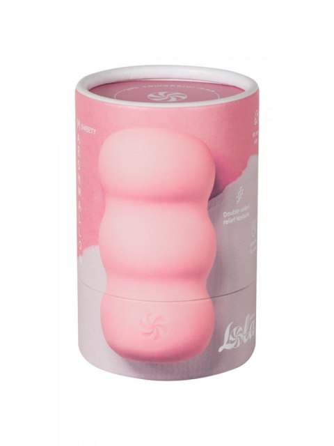 Masturbator Marshmallow Sweety Lola Games różowy 8 cm