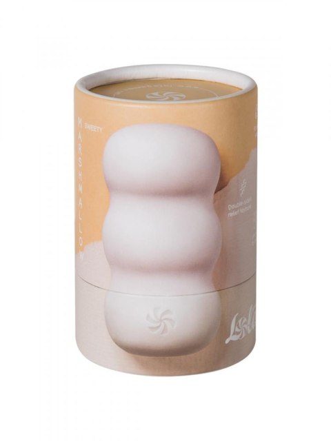 Masturbator Marshmallow Sweety biały Lola Games