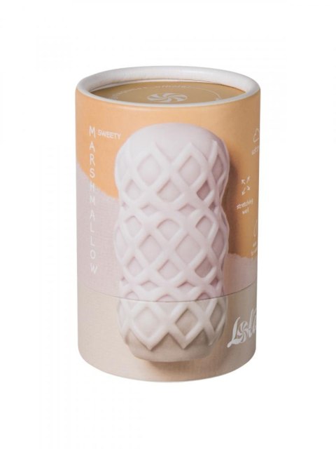 Masturbator Marshmallow Sweety biały Lola Games