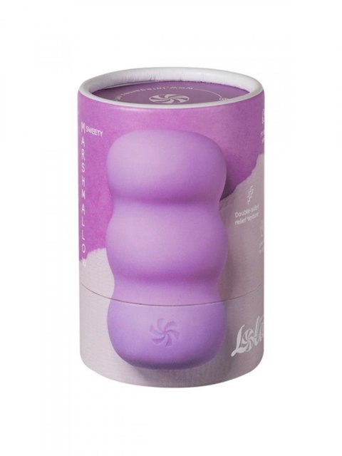 Masturbator Marshmallow Sweety lawendowy 8 cm