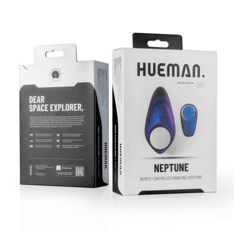 Pierścień erekcyjny wibrujący Neptune EasyToys fioletowy USB