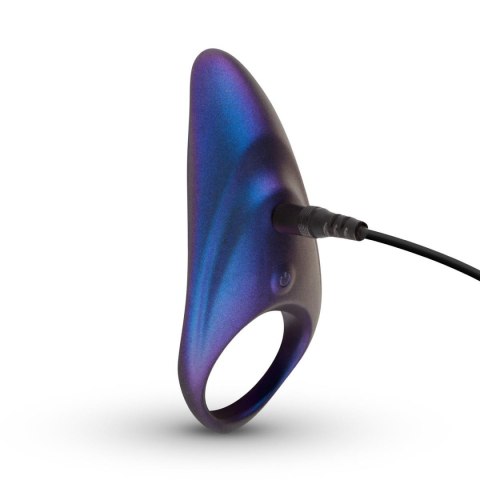 Pierścień erekcyjny wibrujący Neptune EasyToys fioletowy USB