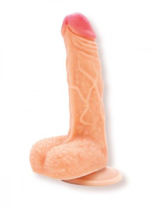 Realistyczne dildo Brave Lola Games cieliste 17,5 cm