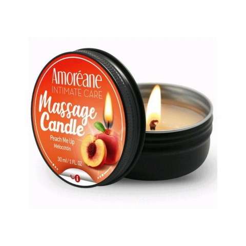 Świeca do masażu Amoreane Peach Me Up 30 ml