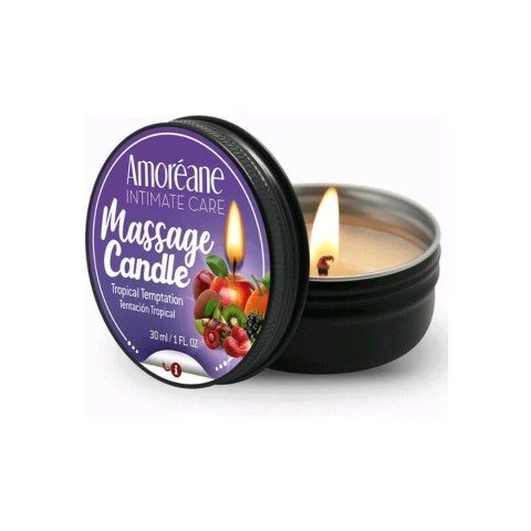 Świeca masażowa Tropical Temptation Amoreane 30ml