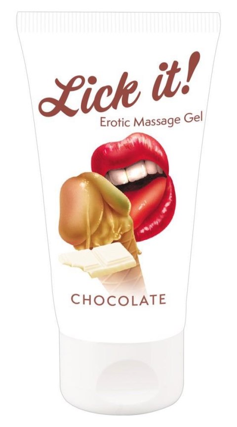 Wegański żel smakowy czekoladowy Lick it! 50 ml