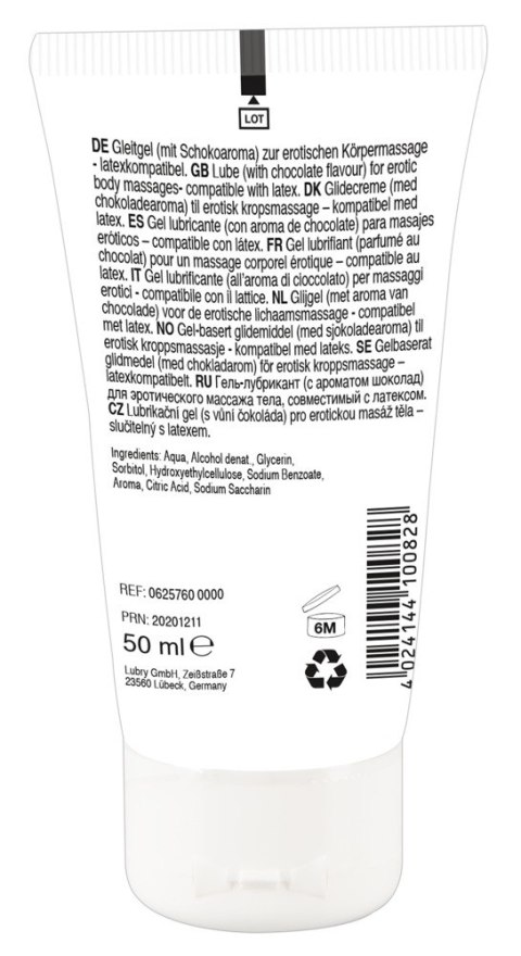 Wegański żel smakowy czekoladowy Lick it! 50 ml