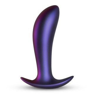 Wibrator analny Hueman Uranus fioletowy z pilotem USB