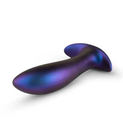 Wibrator analny Hueman Uranus fioletowy z pilotem USB