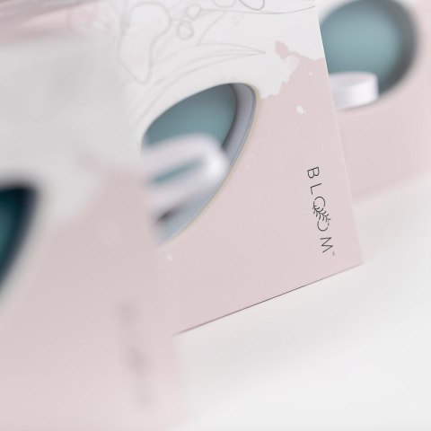 Wibrator króliczek Bloom Fiołek niebieski silikonowy USB 21 cm