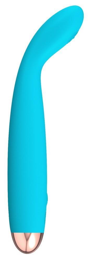Wibrator mini Cuties niebieski USB 18,7 cm
