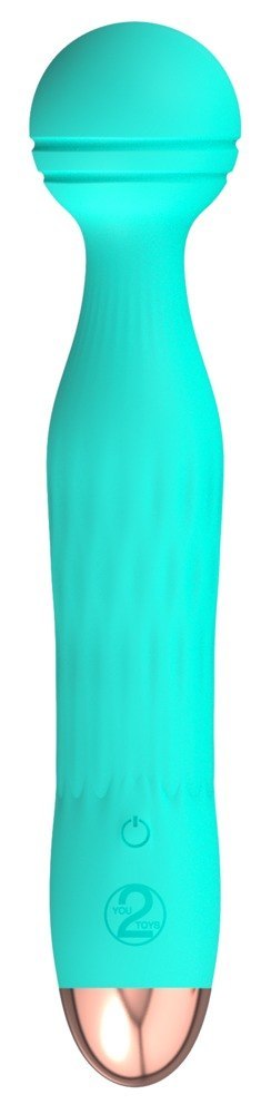 Wibrator mini Cuties zielony USB 17 cm