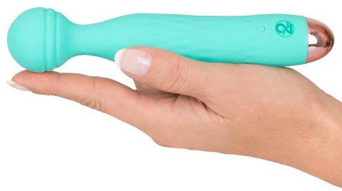 Wibrator mini Cuties zielony USB 17 cm