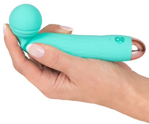 Wibrator mini Cuties zielony USB 17 cm