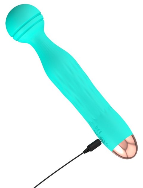 Wibrator mini Cuties zielony USB 17 cm