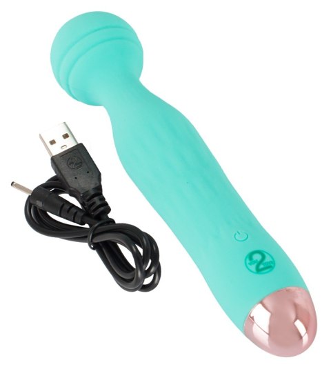 Wibrator mini Cuties zielony USB 17 cm