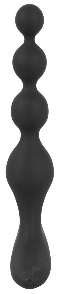 Wibrujące kule analne Black Velvets silikonowe 20 cm USB