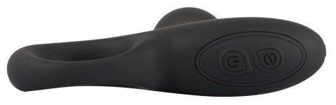 Wibrujące kule analne Black Velvets silikonowe 20 cm USB