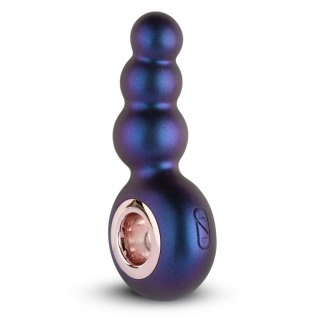 Wibrujący korek analny Hueman Outer Space fioletowy USB