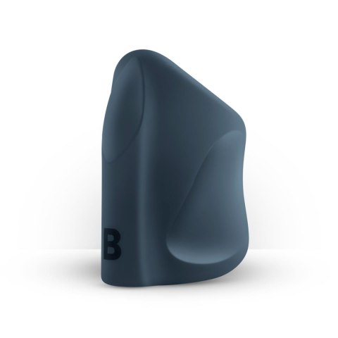 Wibrujący silikonowy masturbator ręczny Boners niebieski 8.5 cm USB