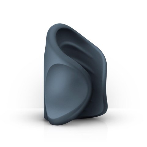 Wibrujący silikonowy masturbator ręczny Boners niebieski 8.5 cm USB