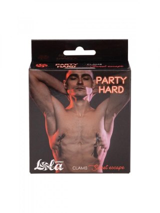 Zaciski na sutki Sweet Escape Party Hard Lola Games