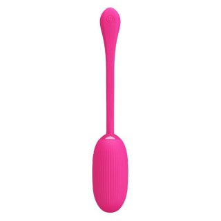 Bezprzewodowe wibrujące jajko Pretty Love Doreen 12 funkcji USB różowy