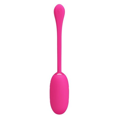 Bezprzewodowe wibrujące jajko Pretty Love Doreen 12 funkcji USB różowy