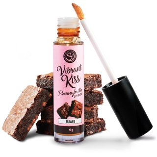 Błyszczyk wibrujący Vibrant Kiss Brownie Secret Play