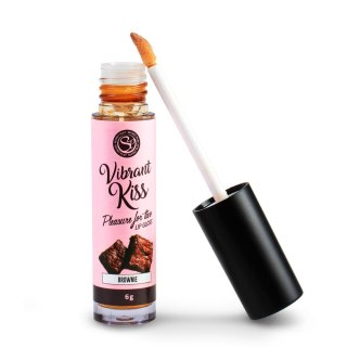 Błyszczyk wibrujący Vibrant Kiss Brownie Secret Play