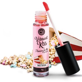 Błyszczyk wibrujący Vibrant Kiss Słodki Popcorn Secret Play