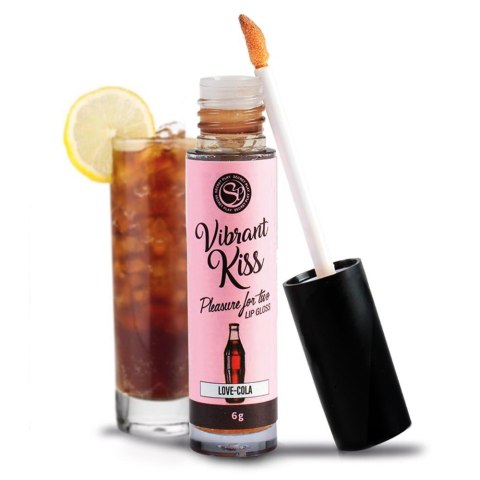Błyszczyk wibrujący do ust Vibrant Kiss Cola Secret Play