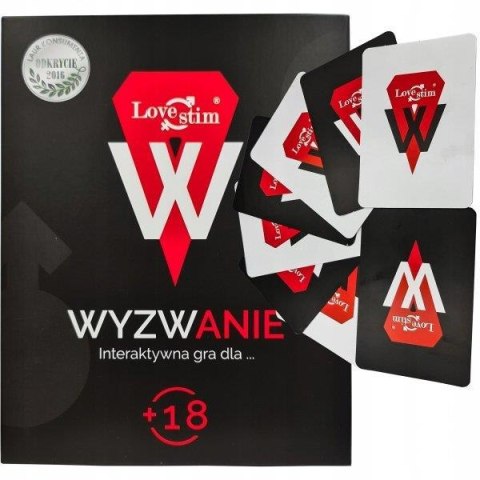 Gra erotyczna Wyzwanie LoveStim