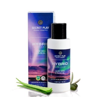 Hybrydowy lubrykant organiczny z aloesem Secret Play 100 ml