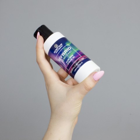 Hybrydowy lubrykant organiczny z aloesem Secret Play 100 ml