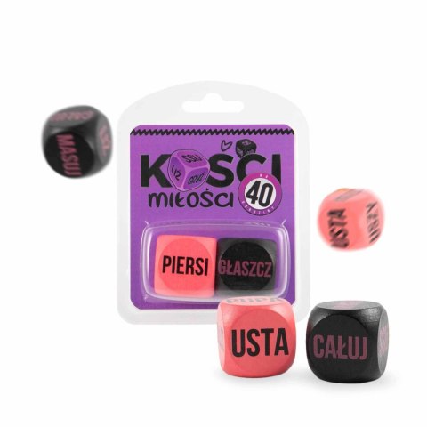 Kości Miłości dla 40 latka Grammi drewniane różne kolory