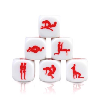 Kostki Gay Kamasutra Secret Play 25 mm