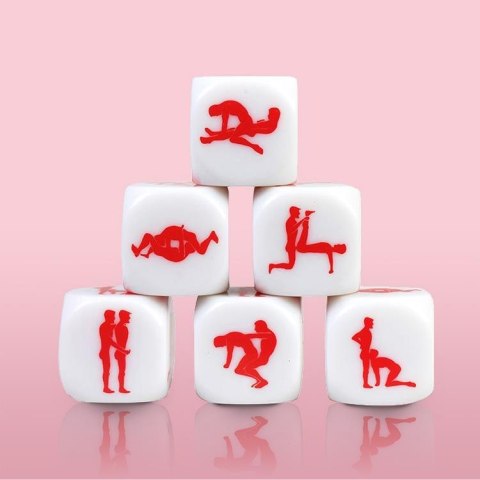 Kostki Gay Kamasutra Secret Play 25 mm